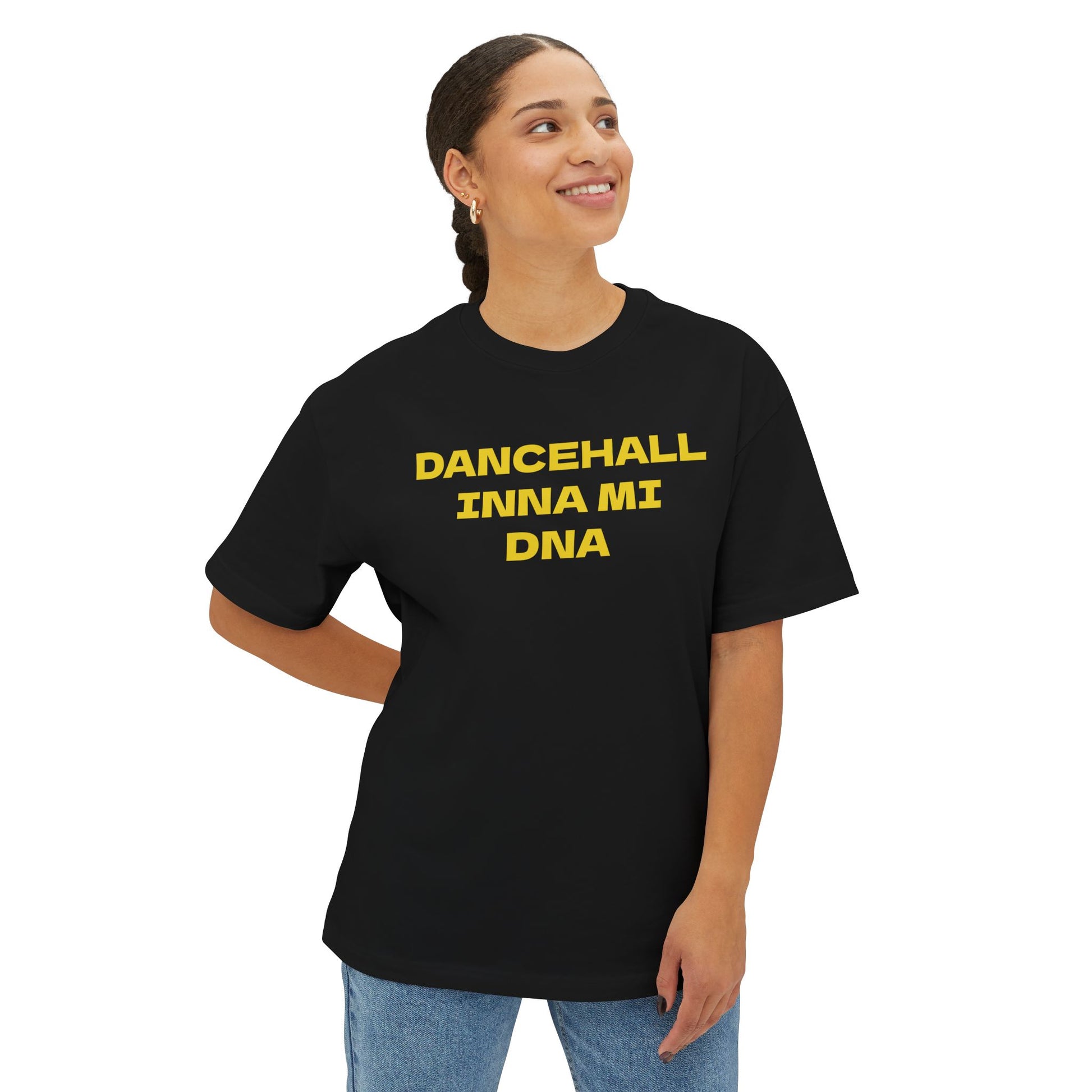 Dancehall Oversized Tee, Casual Streetwear Shirt, Comfortable Unisex Apparel, Music Lovers Gift, Perfect for Dance Events